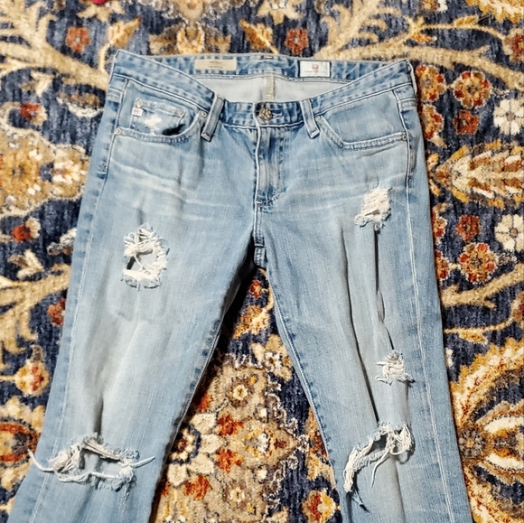 AG The Stilt Cigarette Leg 27 R - Picture 3 of 15